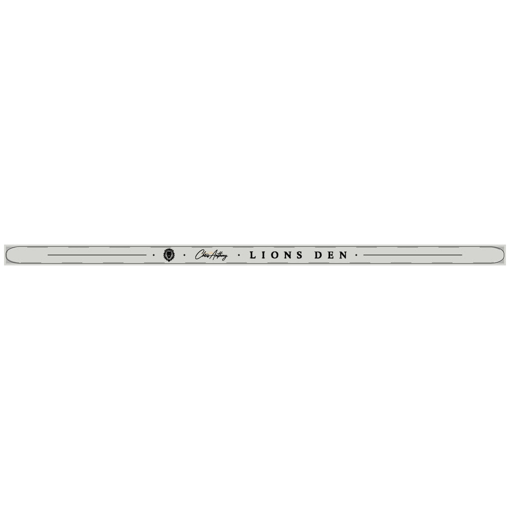 Chris Anthony Founder Engraved Bangle