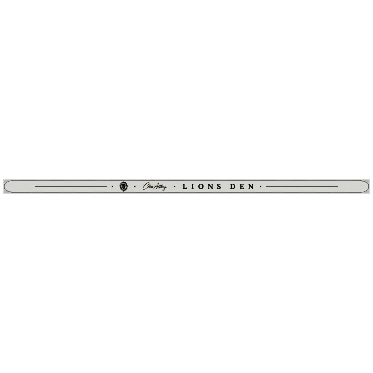 Chris Anthony Founder Engraved Bangle