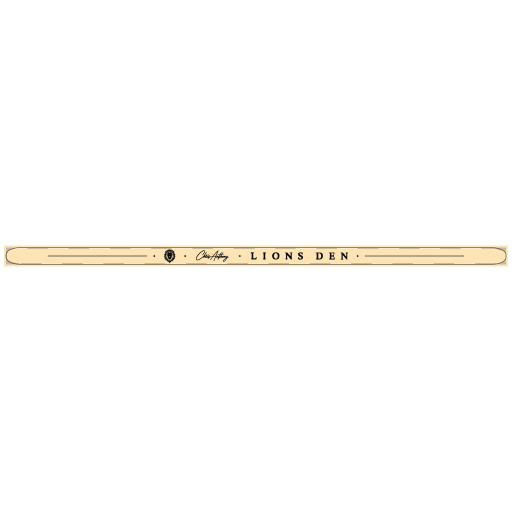 Chris Anthony Founder Engraved Bangle