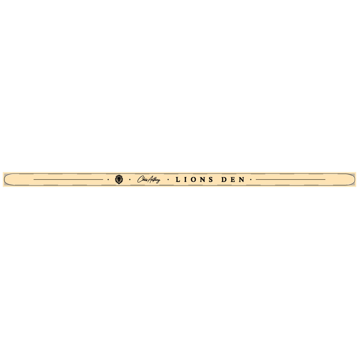 Chris Anthony Founder Engraved Bangle