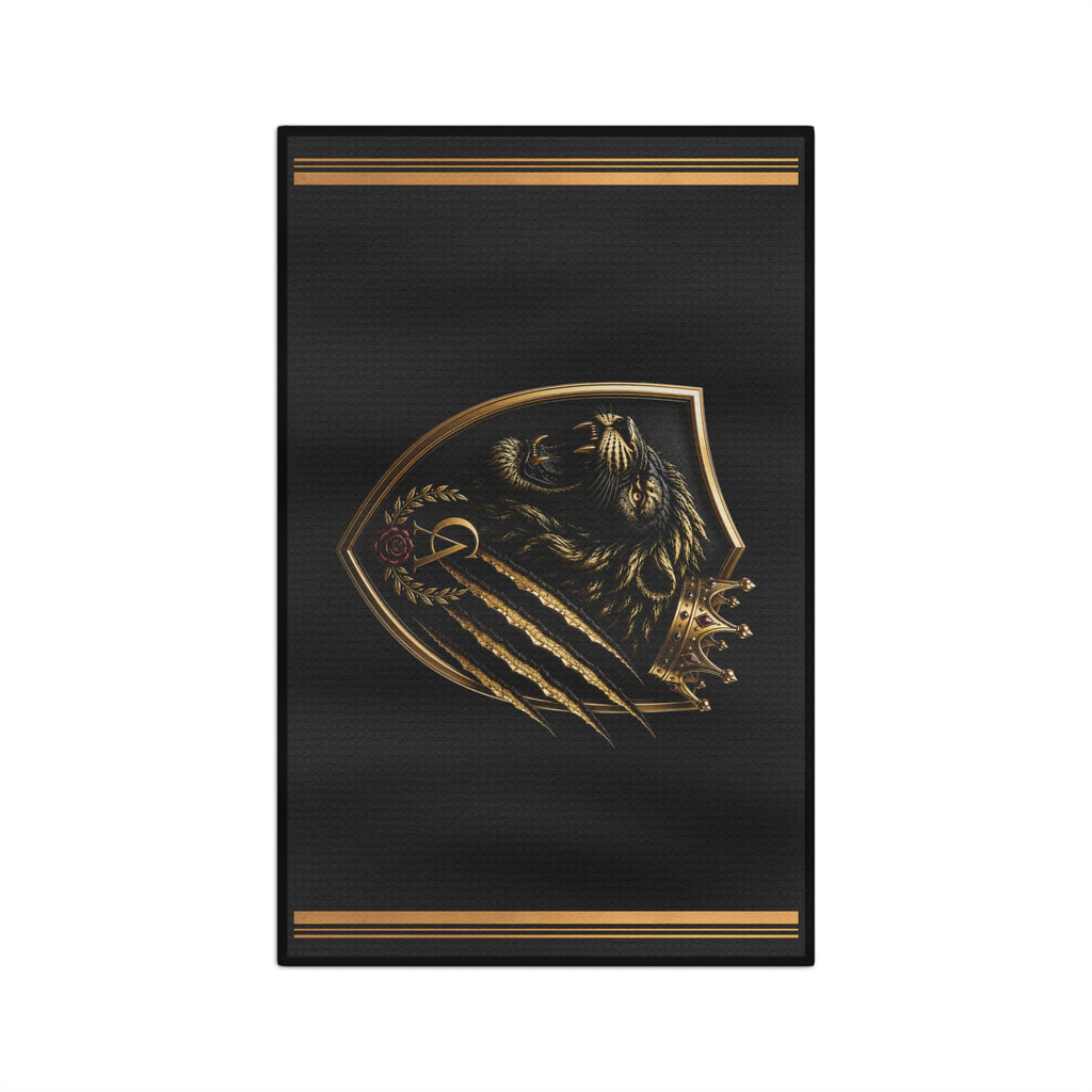 Lions Den Crest Microfiber Gym Towel