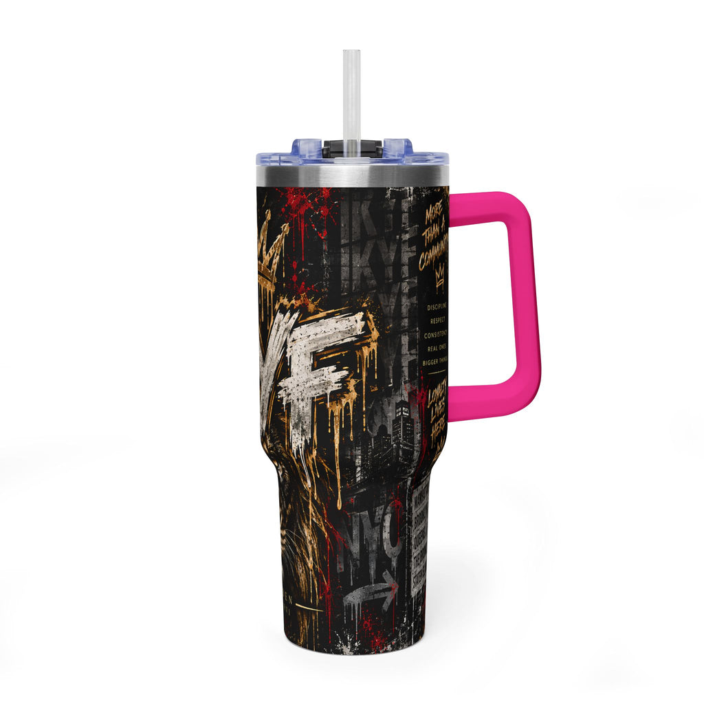 IKYF🦁 Lions Den Tumbler, 40oz