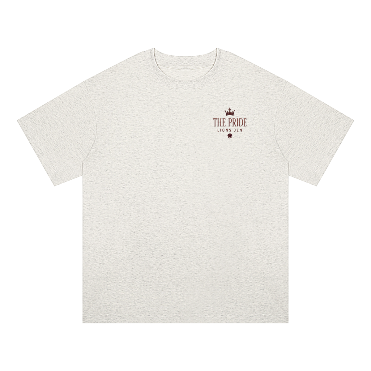 The Pride Mini Mark Oversized Drop-Shoulder Tee
