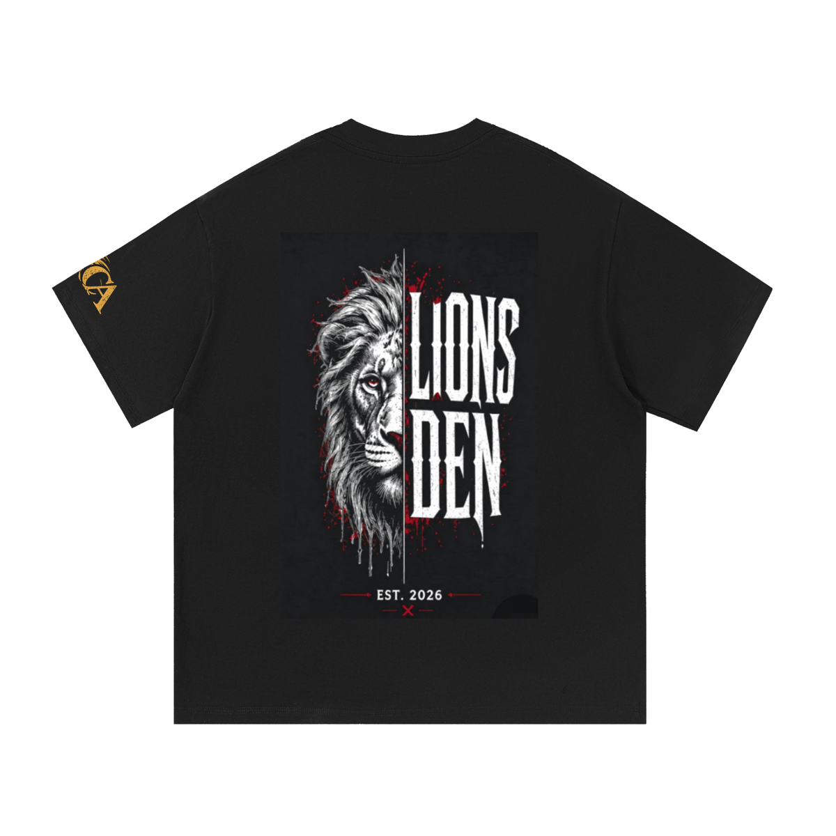 Lions Den Scratch Lion Essential Cotton Tee