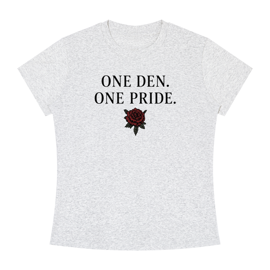 One Den. One Pride. Women’s Slim-Fit Tee
