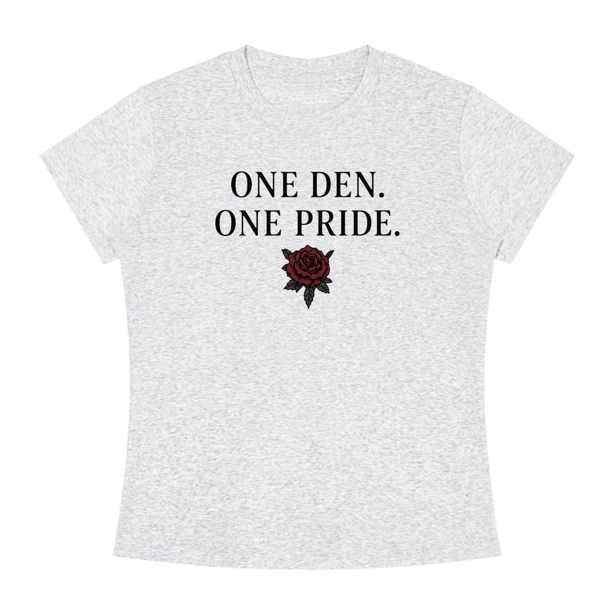 One Den. One Pride. Women’s Slim-Fit Tee