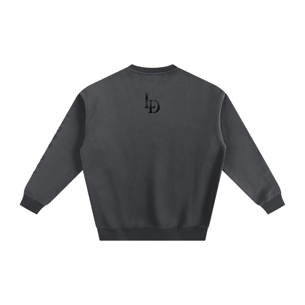 Lions Den EST. 2026 Monogram Fleece Crewneck