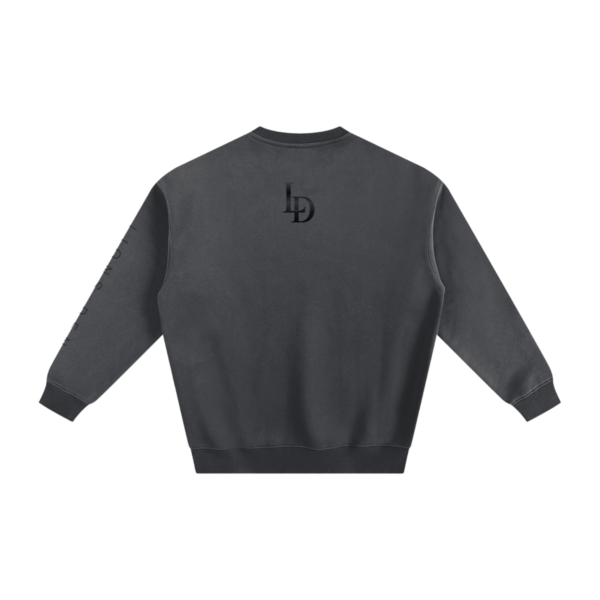 Lions Den EST. 2026 Monogram Fleece Crewneck