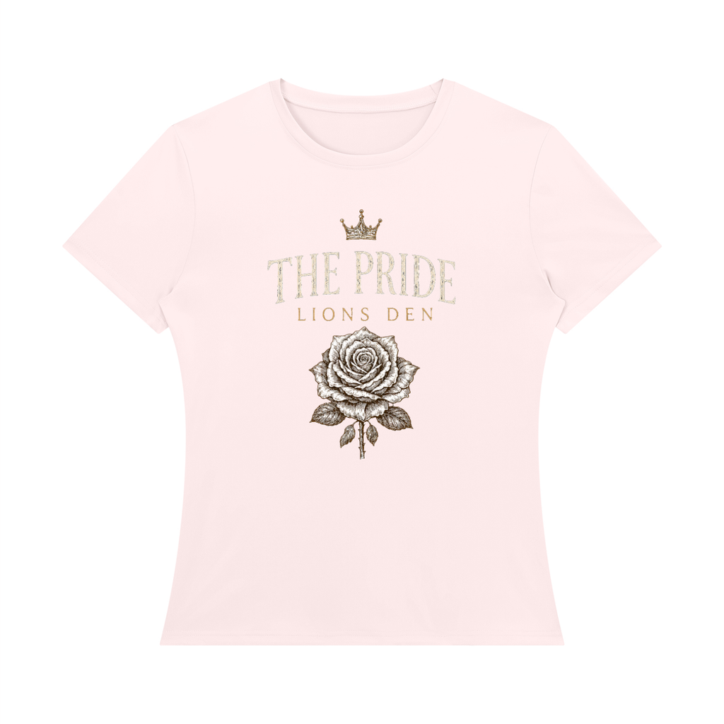 The Pride White Rose Women’s Regular-Fit Tee