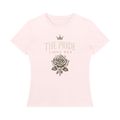 The Pride White Rose Women’s Regular-Fit Tee