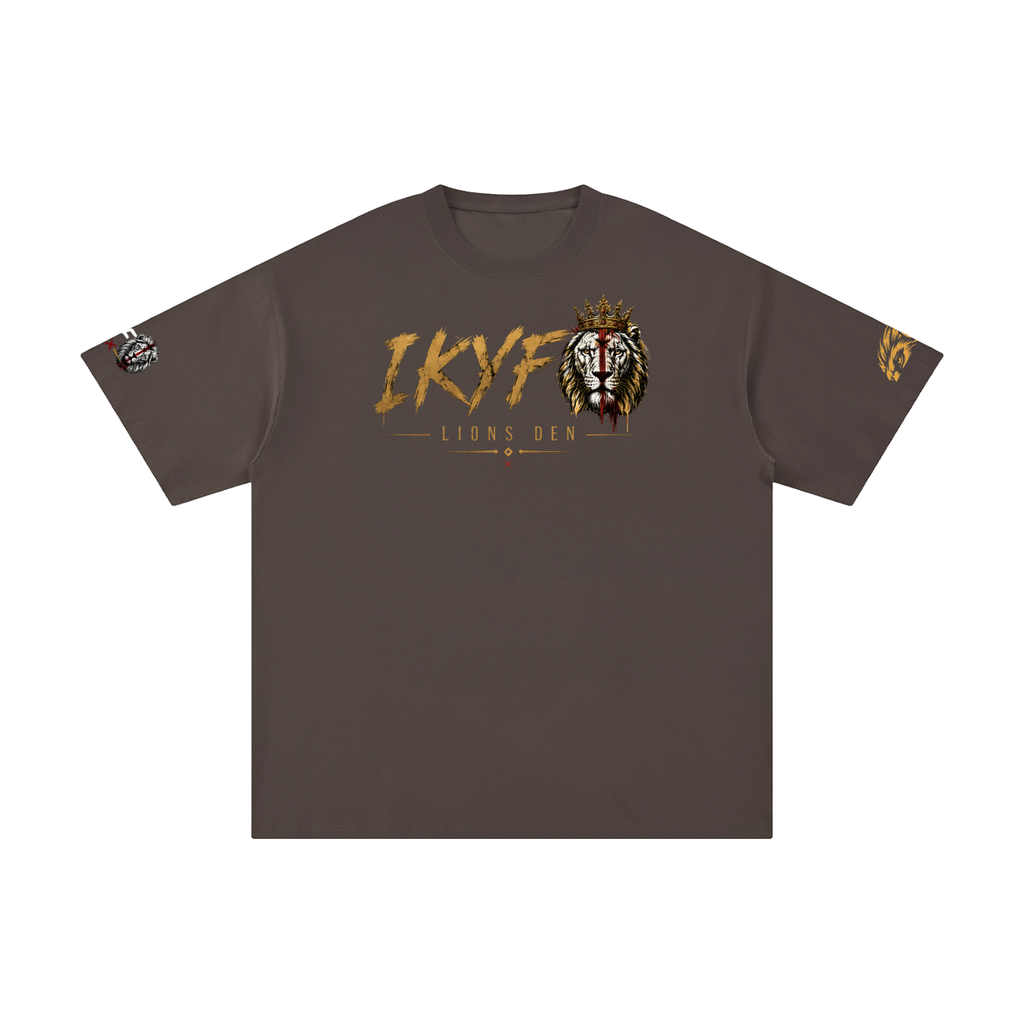 IKYF Lion White Pure Cotton Tee