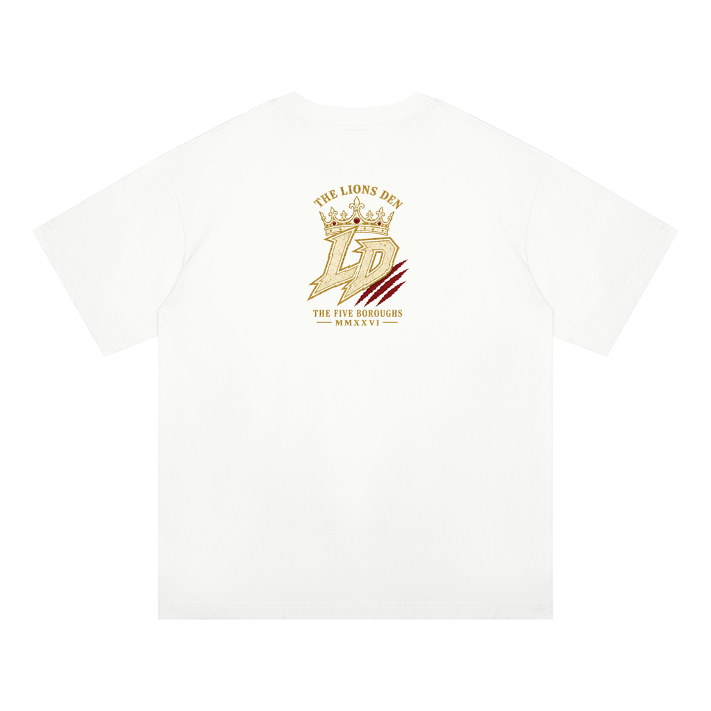 Roar of the Den Oversized Drop-Shoulder Tee