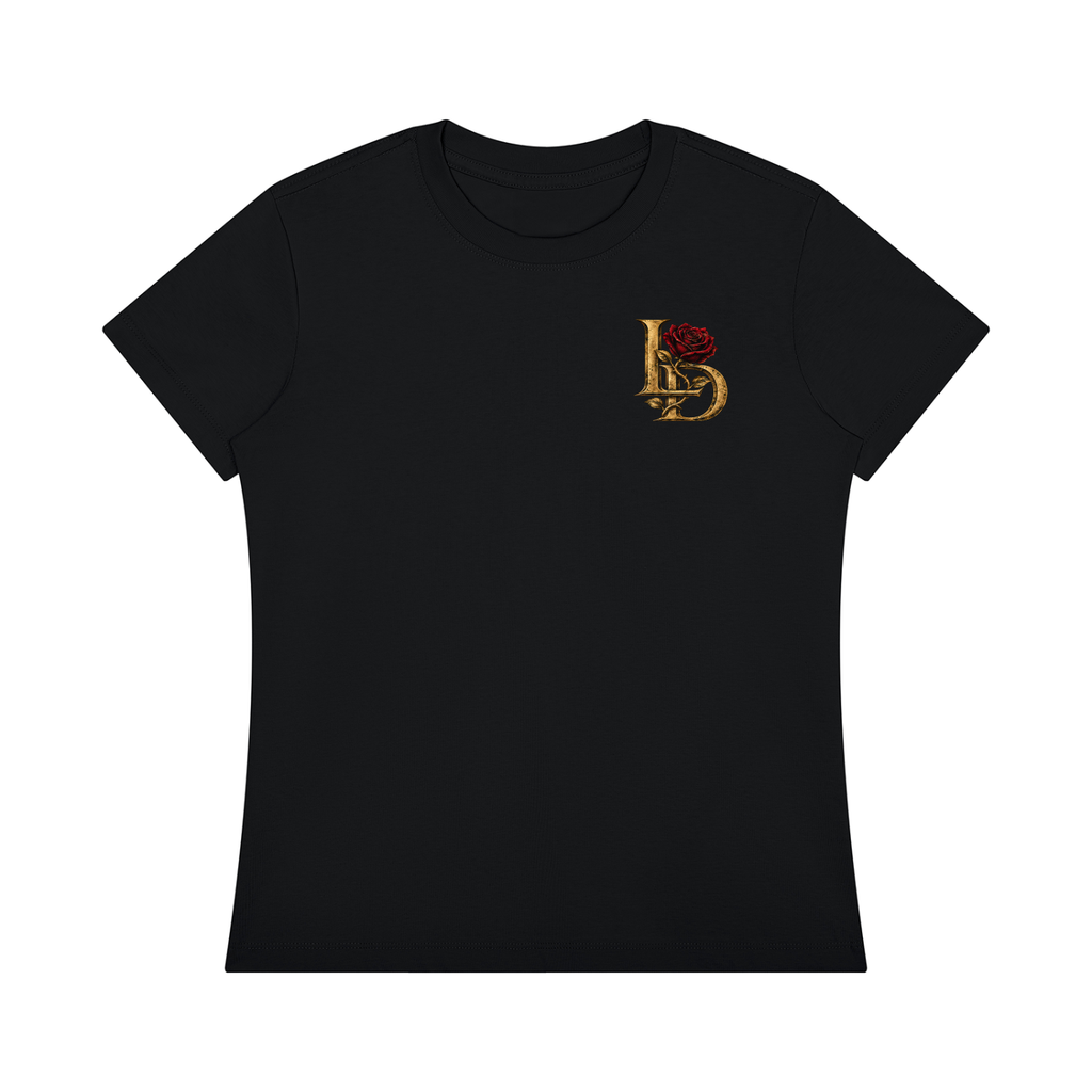 LD Rose Women’s Regular-Fit Crewneck Tee