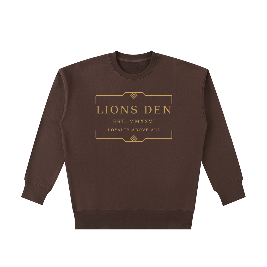 Loyalty Frame Heavyweight Cotton Sweatshirt