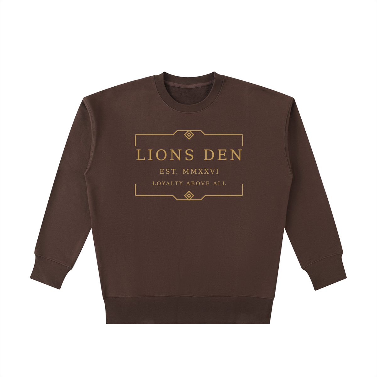 Loyalty Frame Heavyweight Cotton Sweatshirt