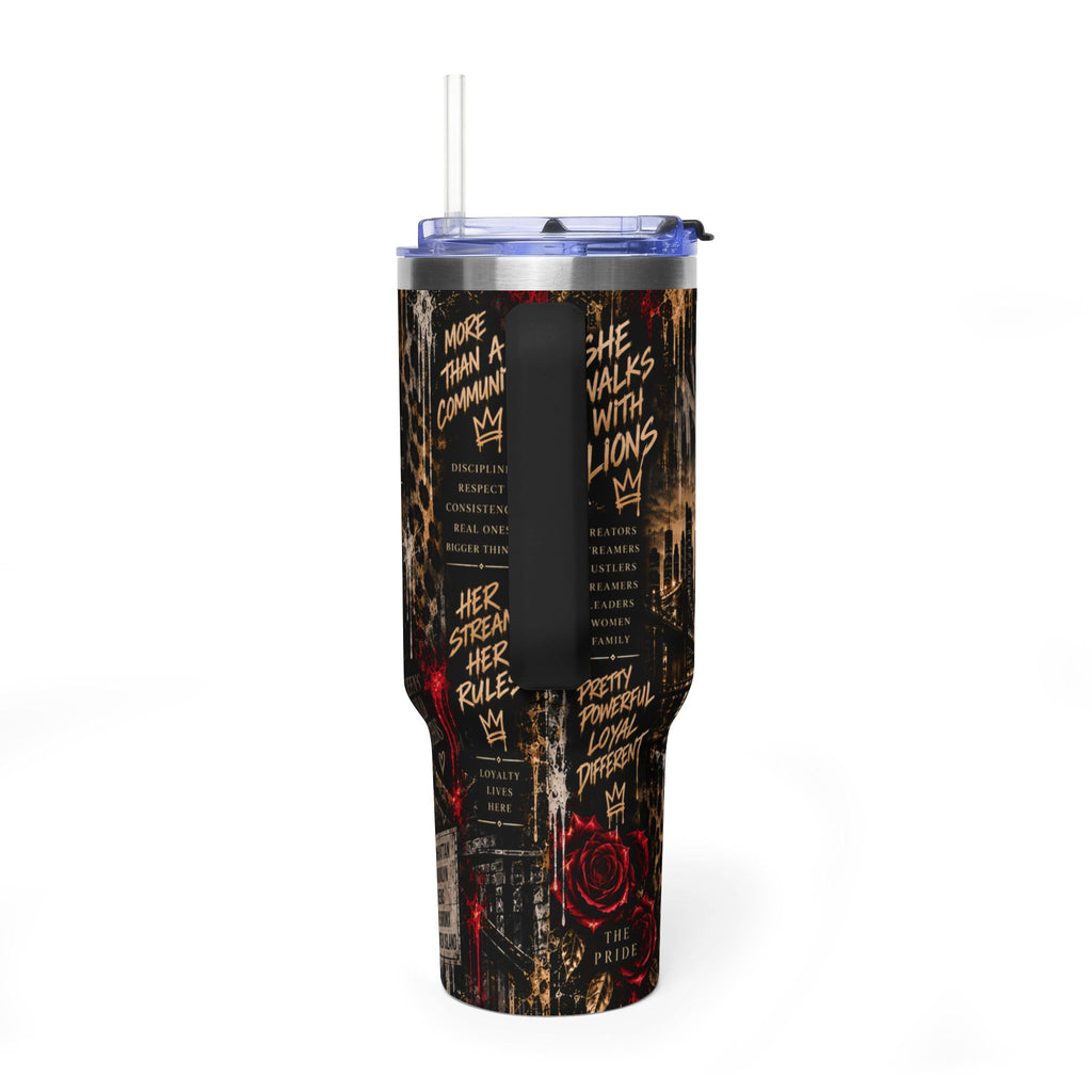 Fierce by Nature — The Pride Tumbler, 40oz