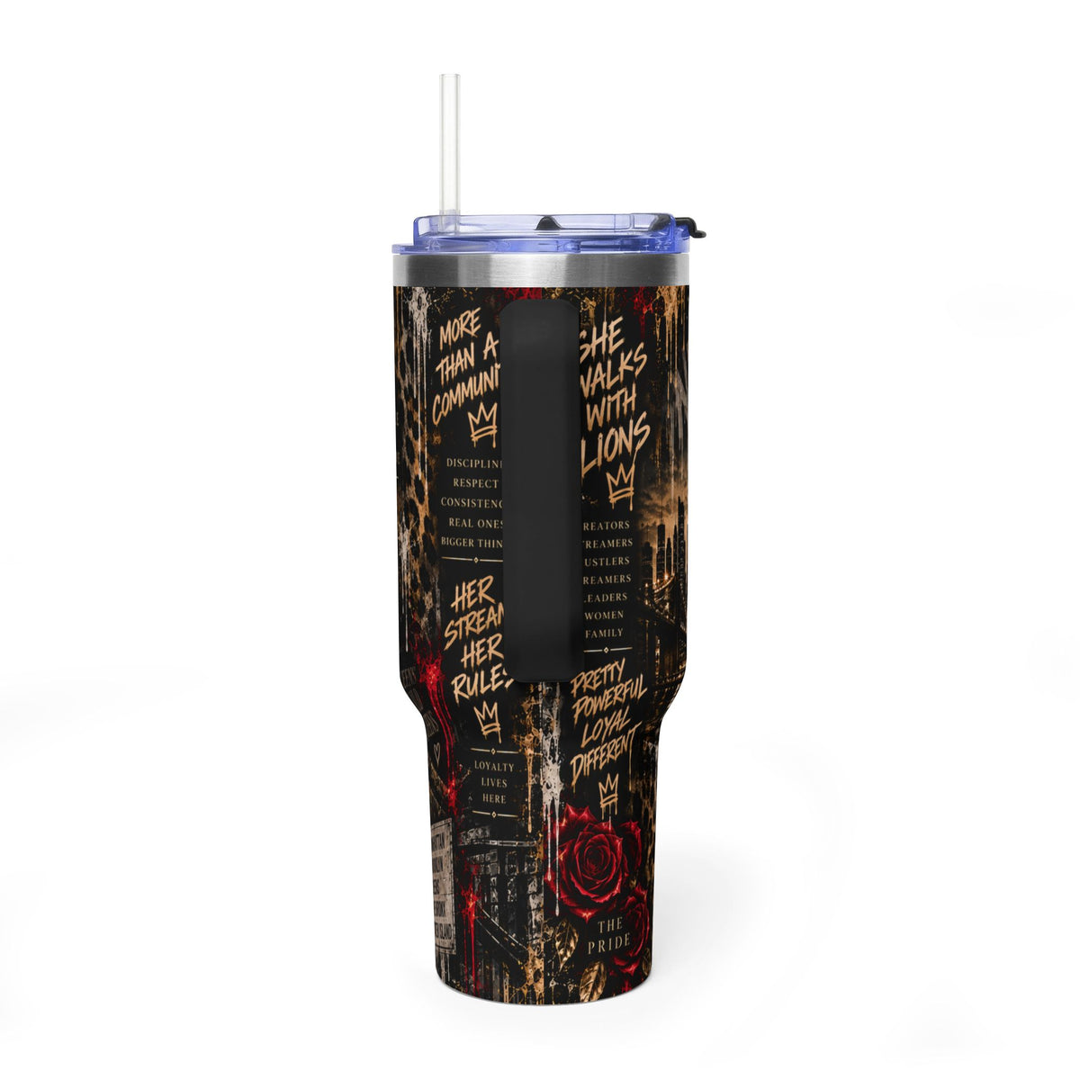 Fierce by Nature — The Pride Tumbler, 40oz