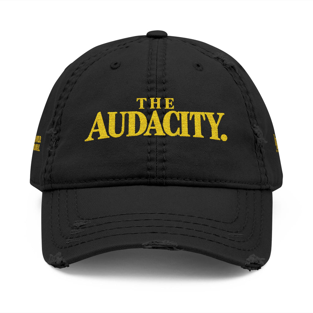 The Audacity Dad Hat | Lions Den Embroidered Cap