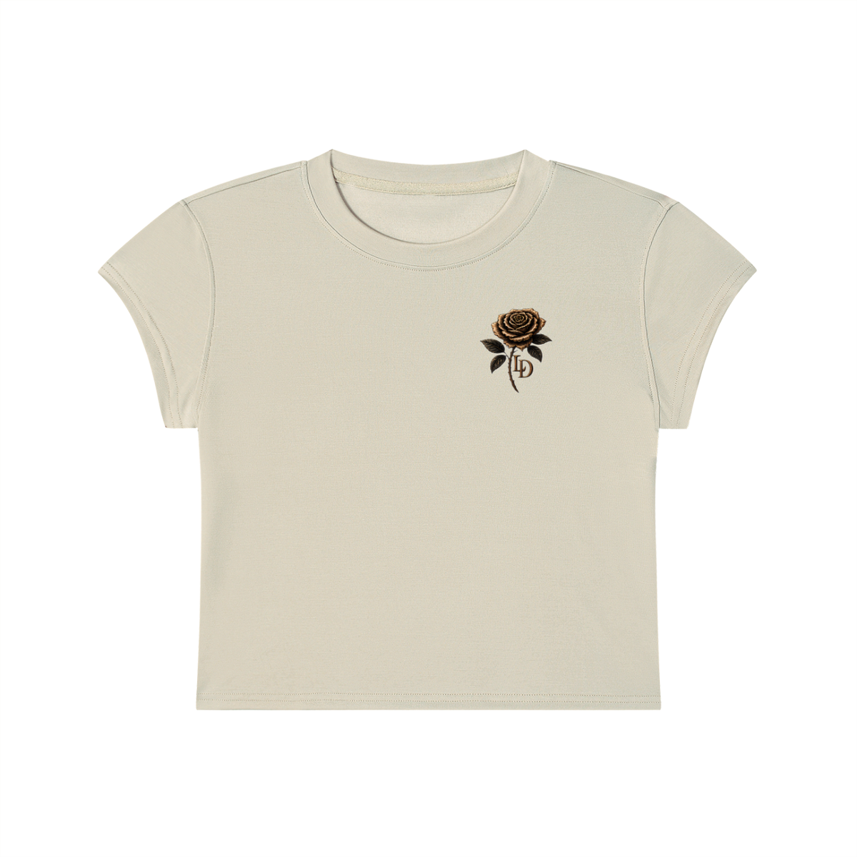 The Queen Lioness Women’s Cropped Tee