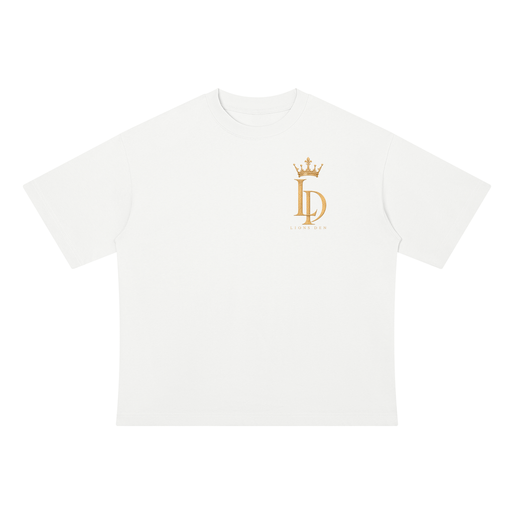 LD Classic Monogram Drop-Shoulder Cotton Tee
