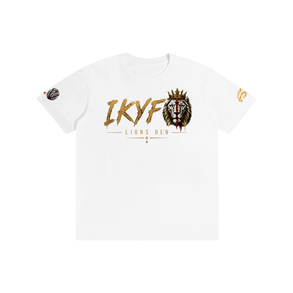 IKYF Lion Pure Cotton Tee