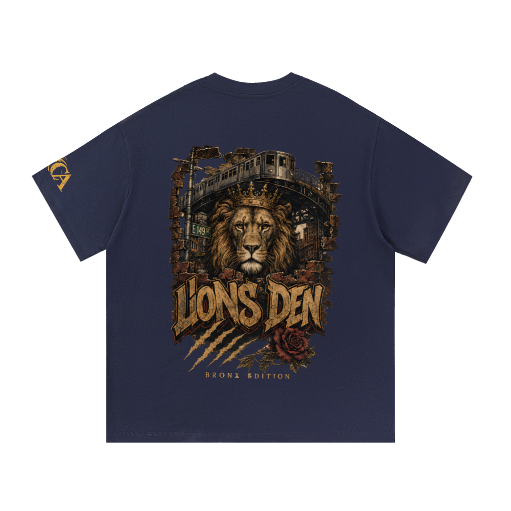 Lions Den Heritage Essential Cotton Tee