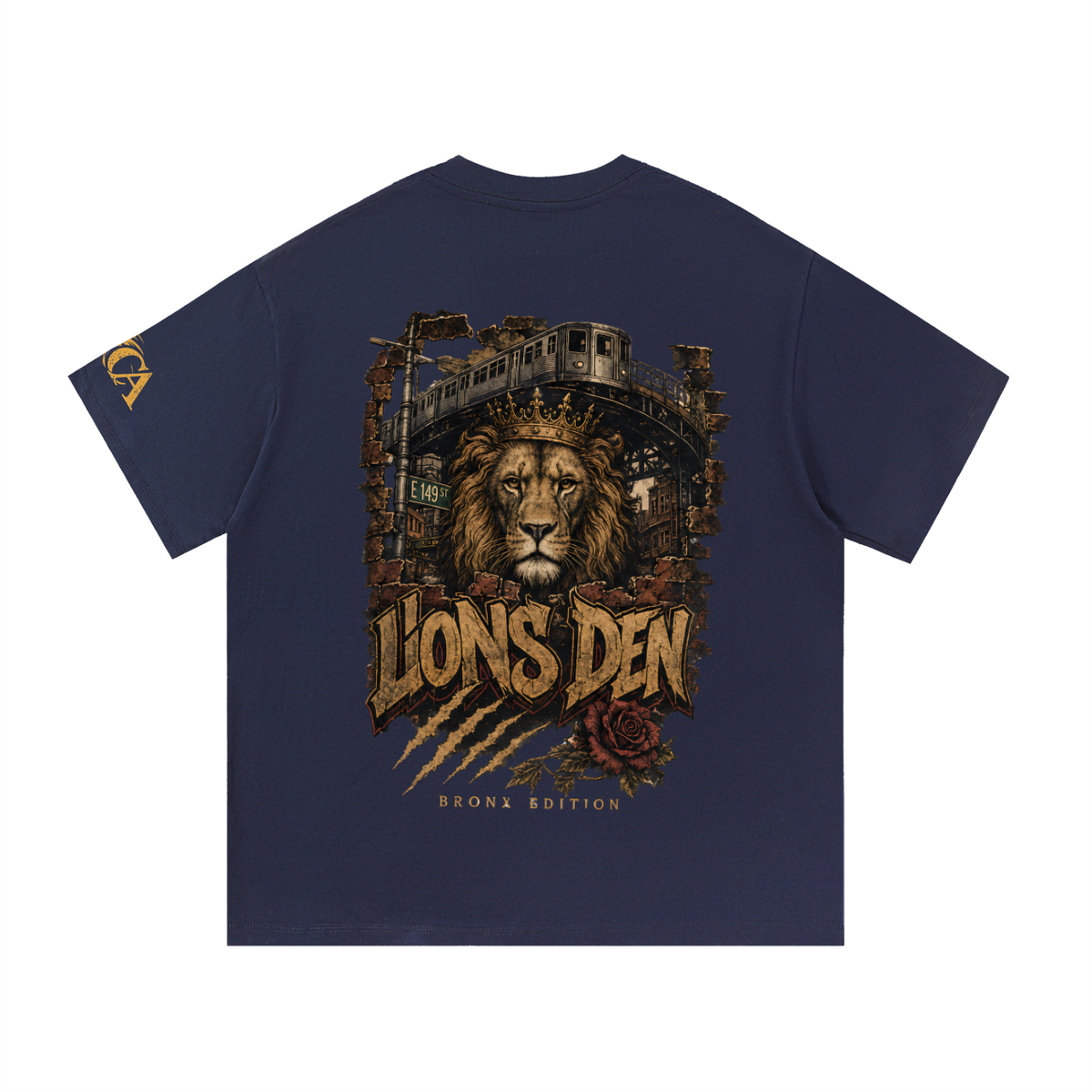 Lions Den Heritage Essential Cotton Tee