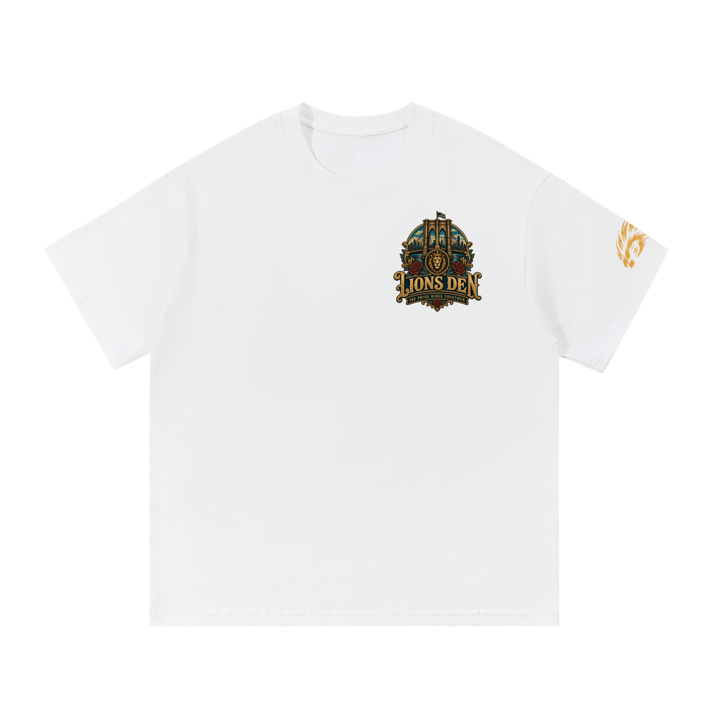 Built for the Pride Crest Essential Cotton Tee