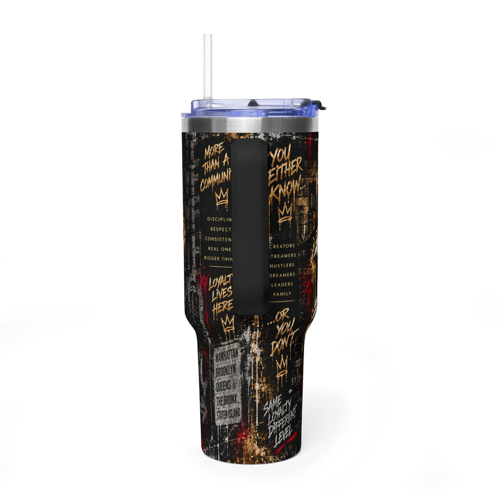 IKYF🦁 Lions Den Tumbler, 40oz
