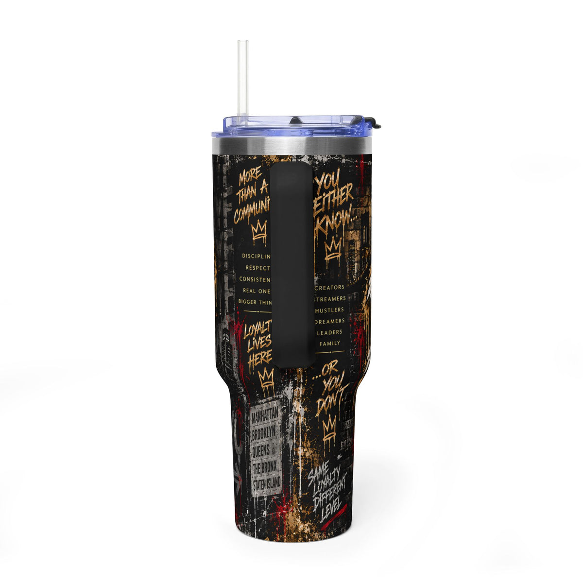 IKYF🦁 Lions Den Tumbler, 40oz