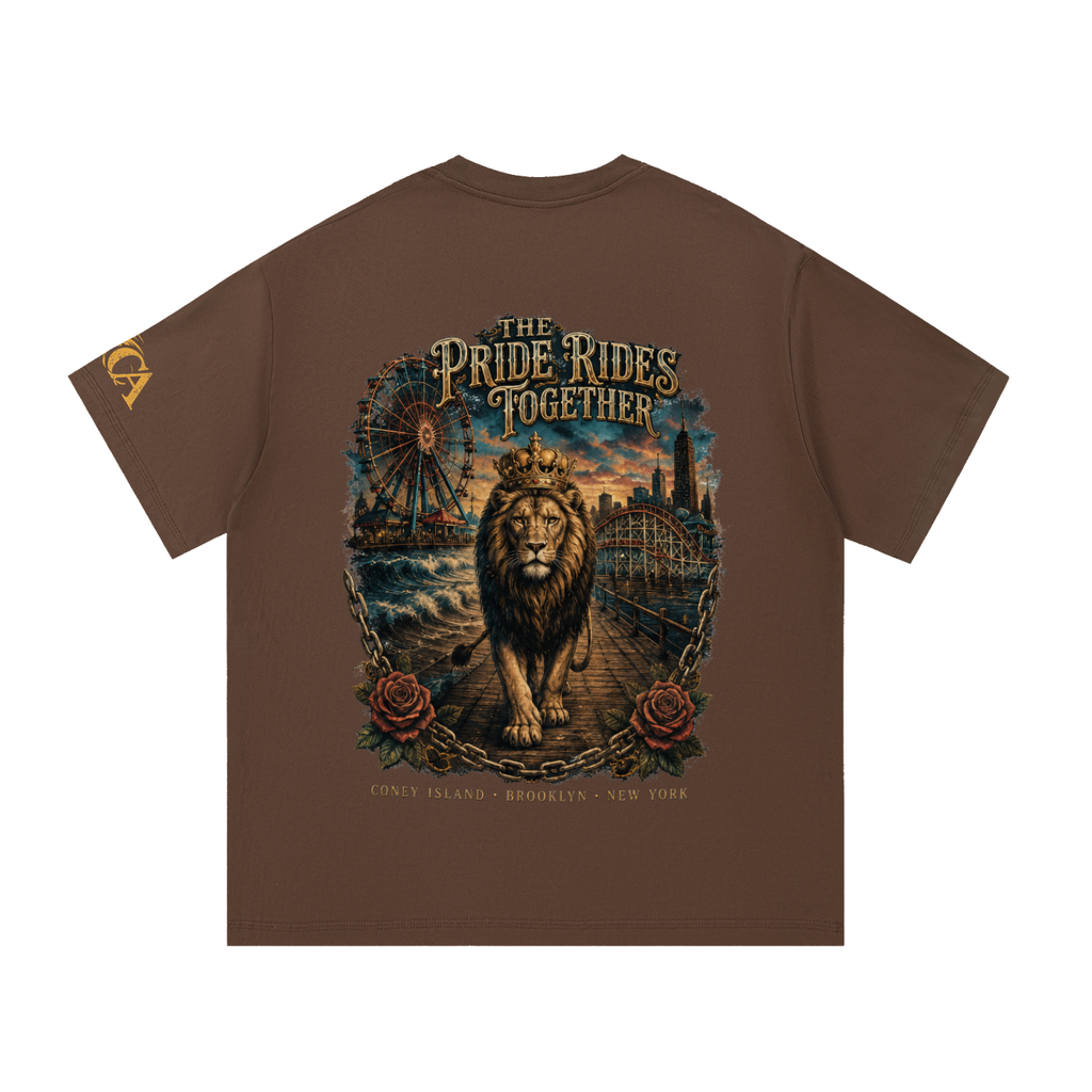 Built for the Pride Crest Essential Cotton Tee