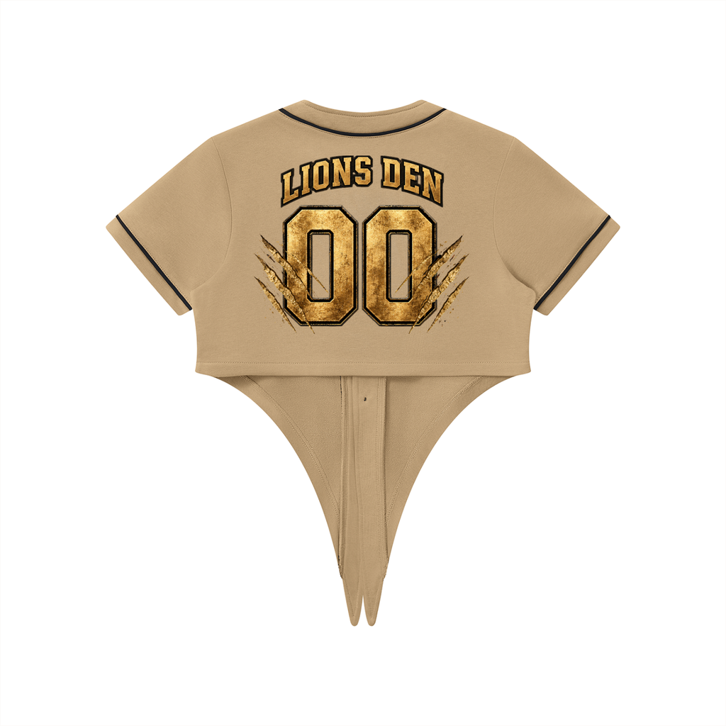 Women's Piping Baseball Jersey