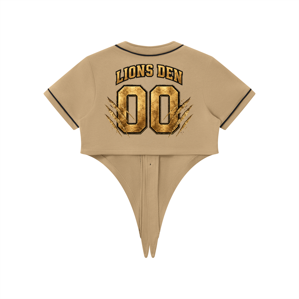 Women's Piping Baseball Jersey