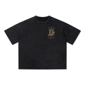 Vintage LD Monogram Vintage-Wash Boxy Tee