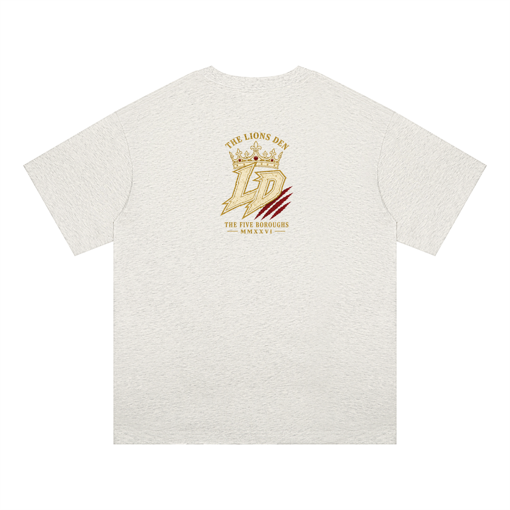 Roar of the Den Oversized Drop-Shoulder Tee