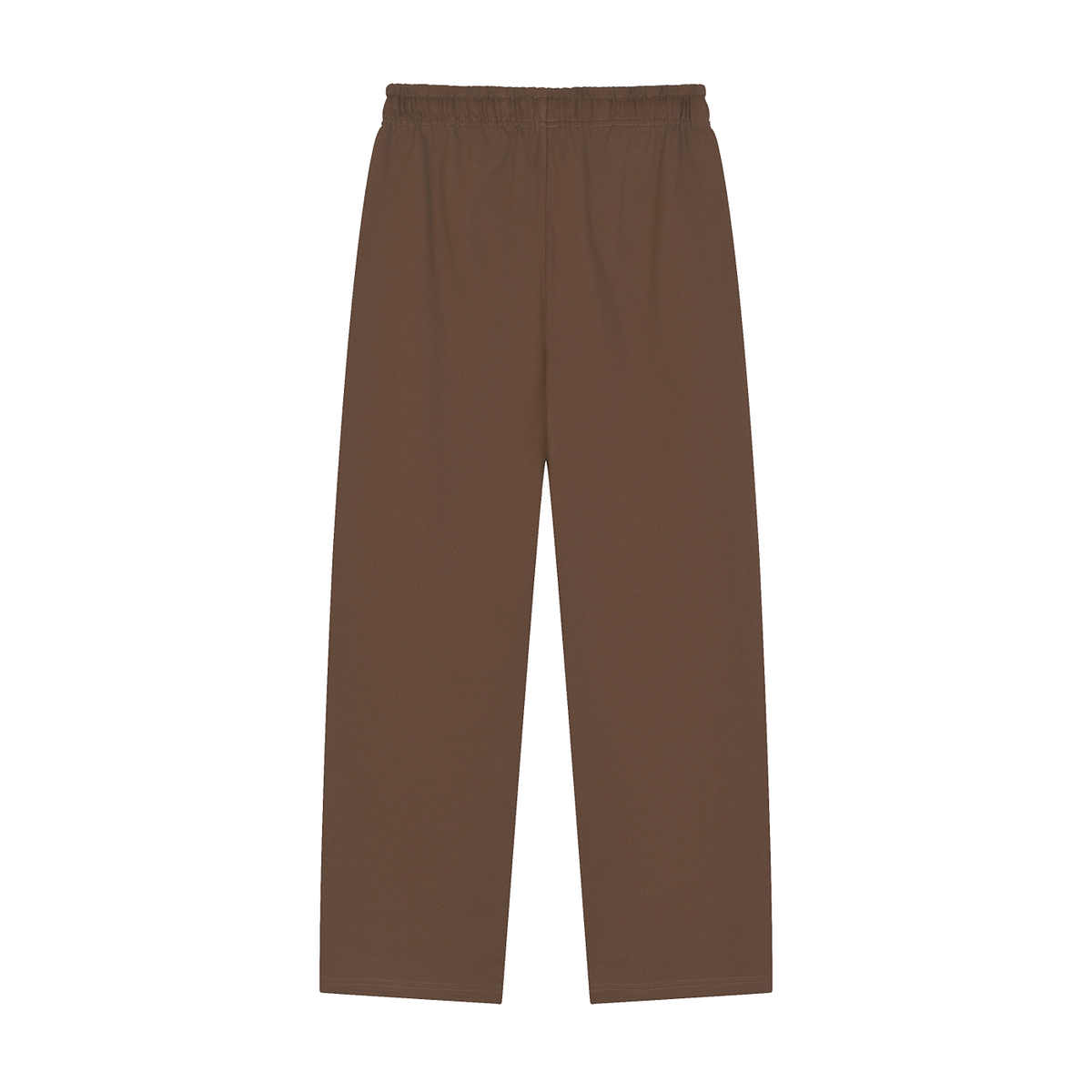 LD Minimal Straight-Leg Sweatpants