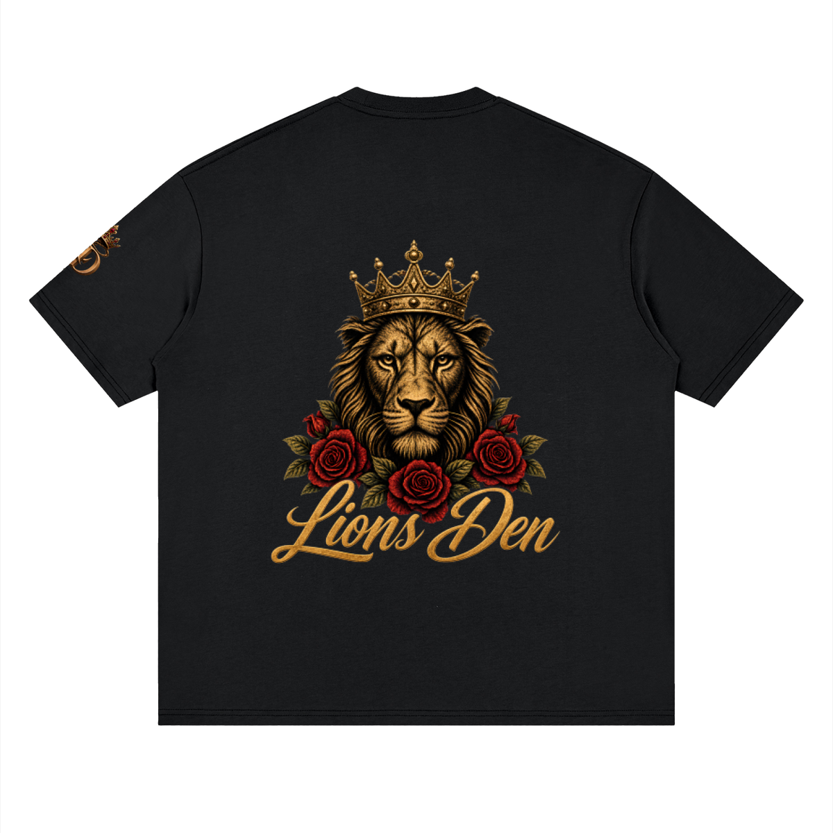 Built for the Pride Lion Streetwear Drop-Shoulder Tee