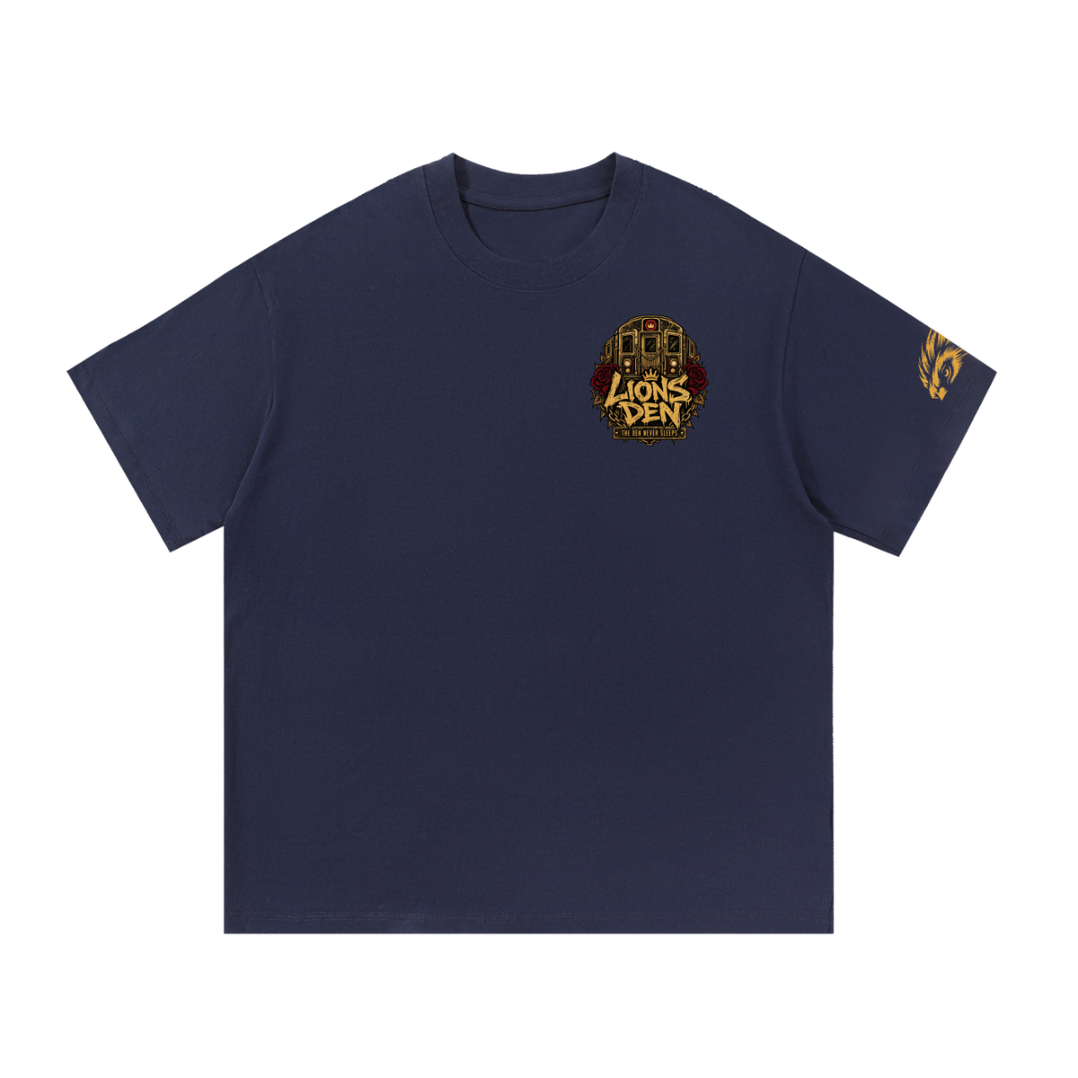 The Den Never Sleeps Subway Oversized Tee