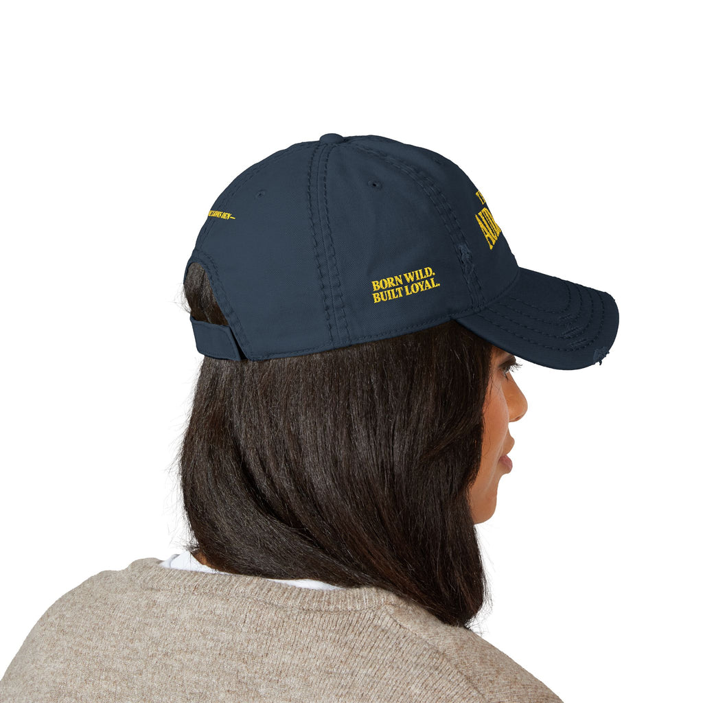The Audacity Dad Hat | Lions Den Embroidered Cap