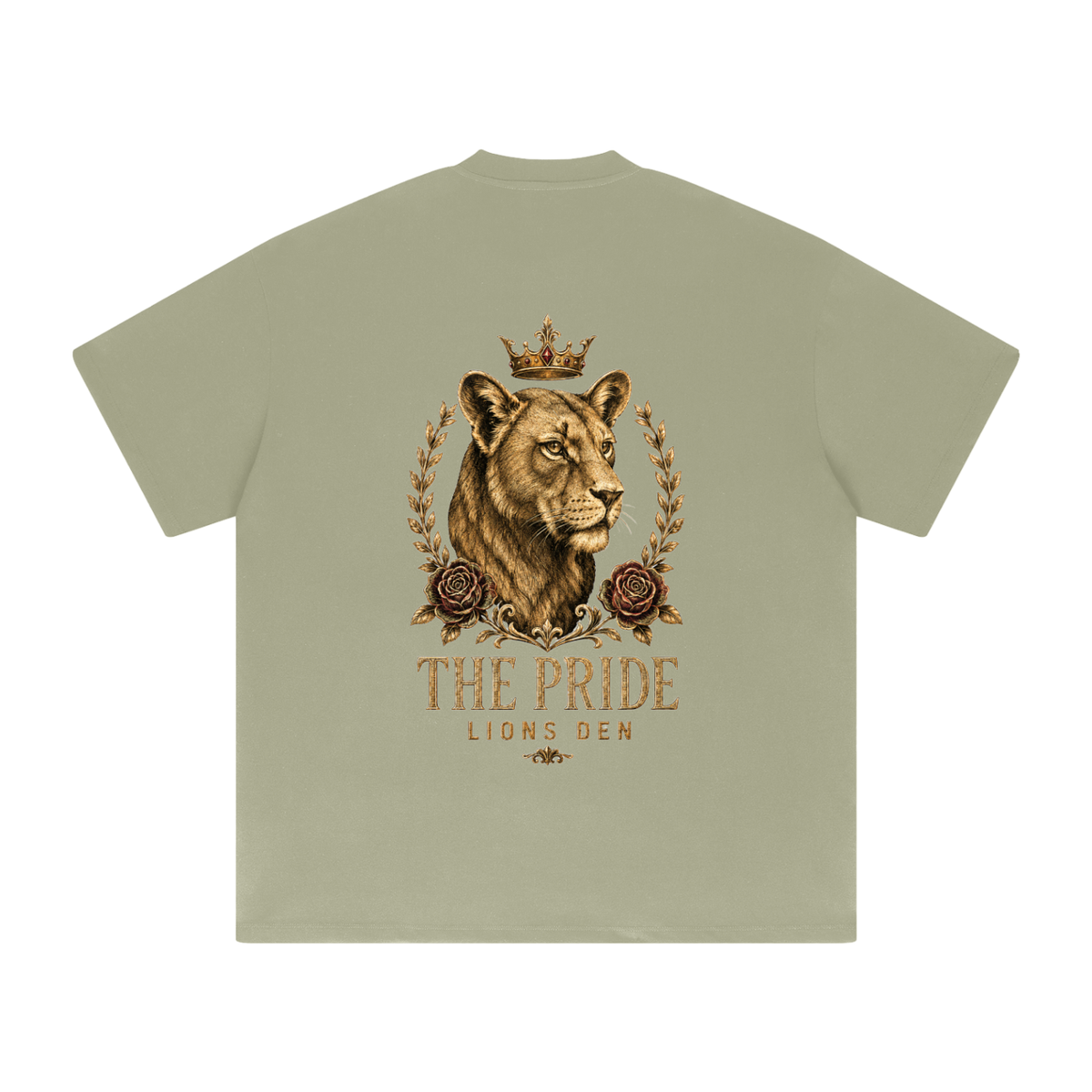 Heavyweight Drop Shoulder T-Shirt
