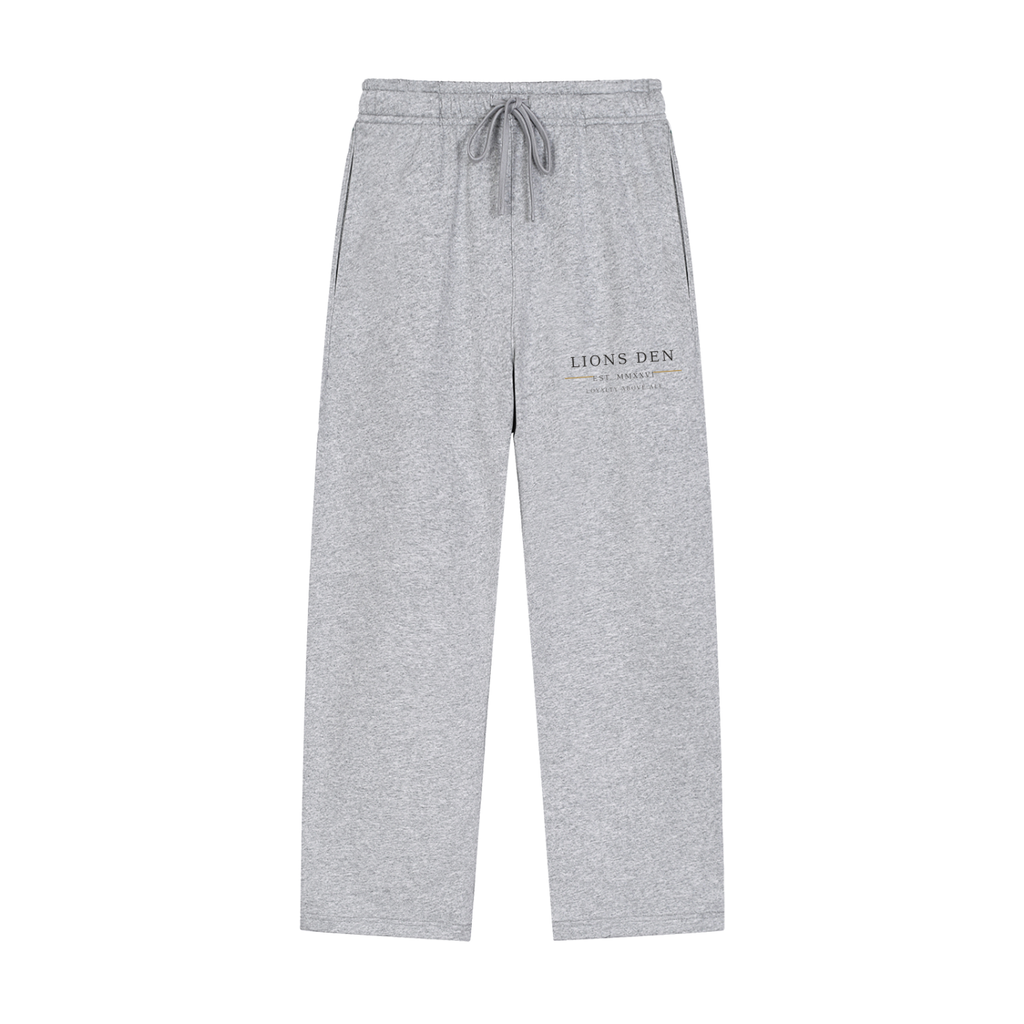 Loyalty Above All Straight-Leg Sweatpants