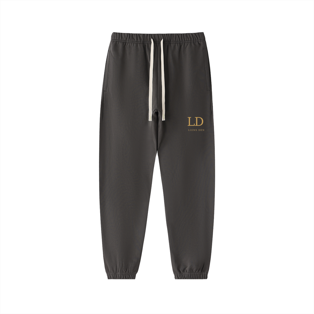 LD Lions Den Heavyweight Cotton Joggers