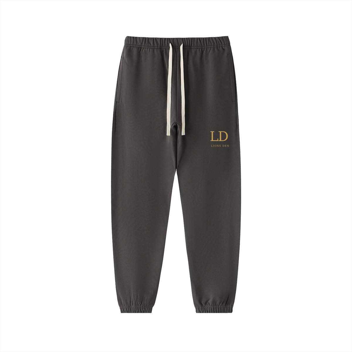 LD Lions Den Heavyweight Cotton Joggers