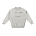 Loyalty Above All Vertical-Mark Fleece Crewneck