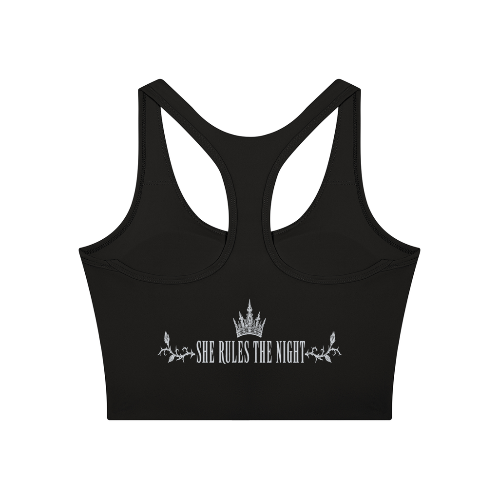 The Pride She Rules the Night Color-Block Yoga Tank