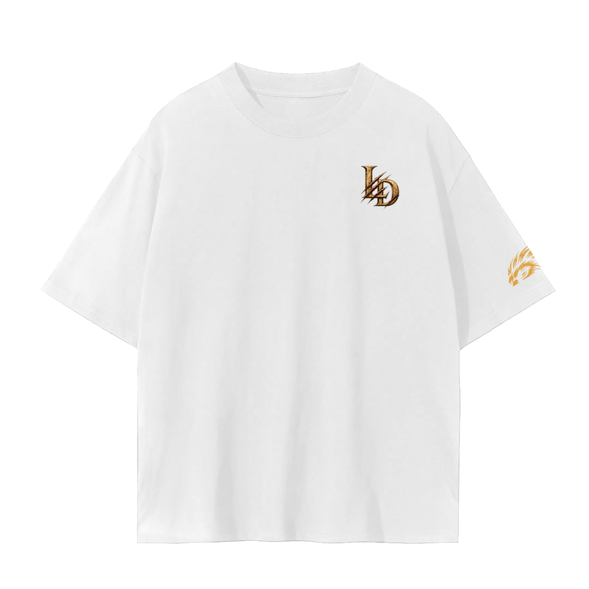 LD Sleeve Mark Seamless Tee