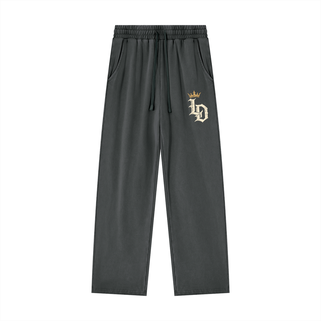 Crowned Gothic LD Vintage-Wash Sweatpants