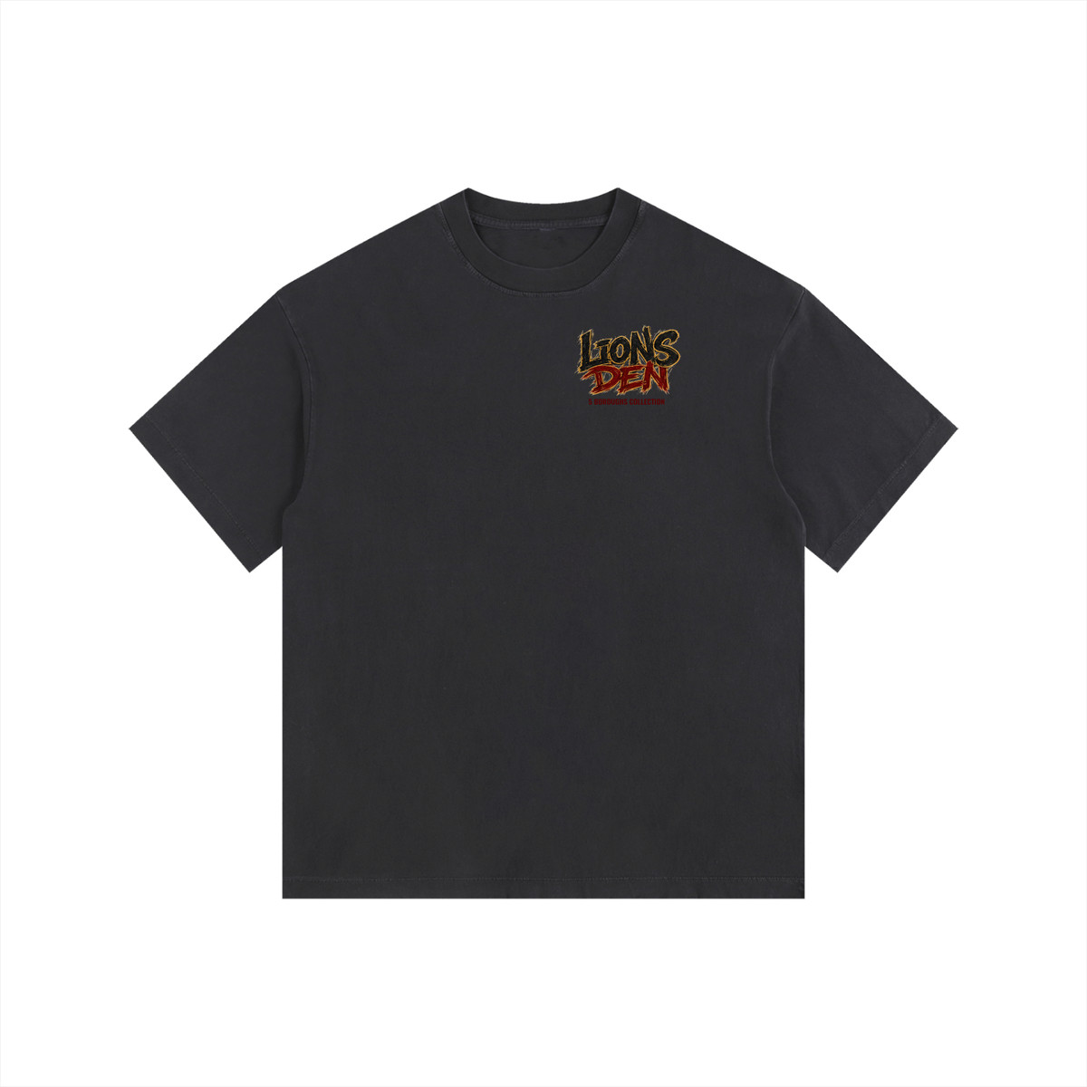 Lions Den Ruby Stack Vintage-Wash Oversized Tee