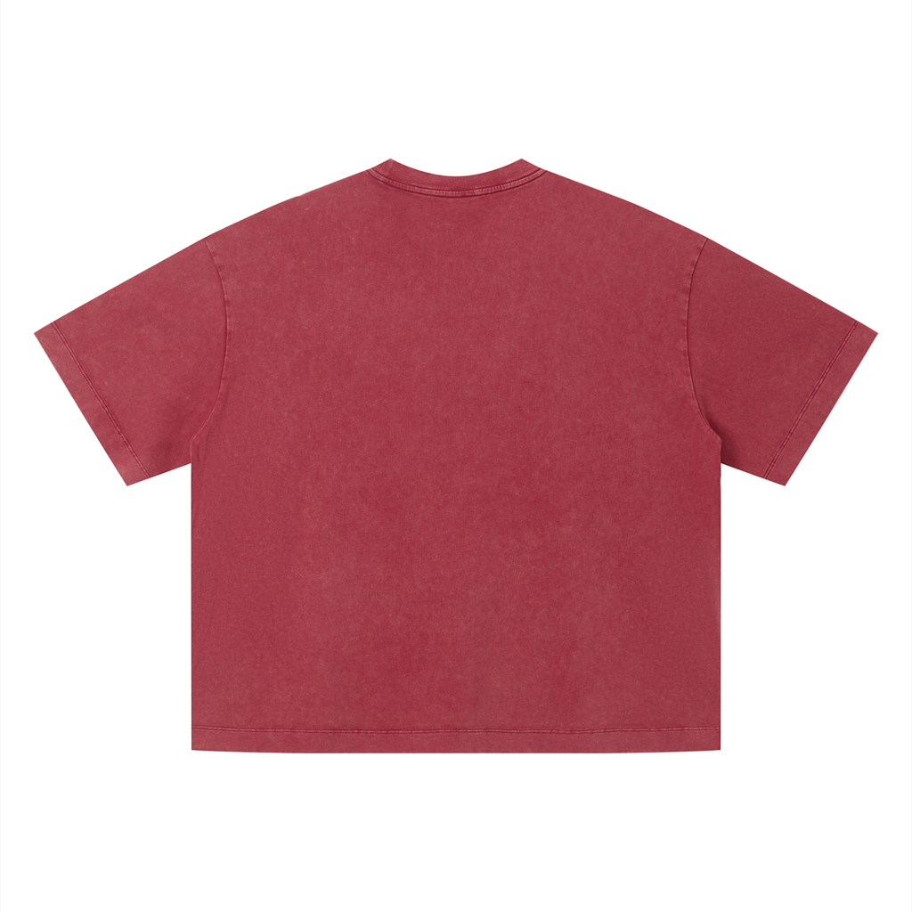 The Pride Rose Vintage-Wash Boxy Tee