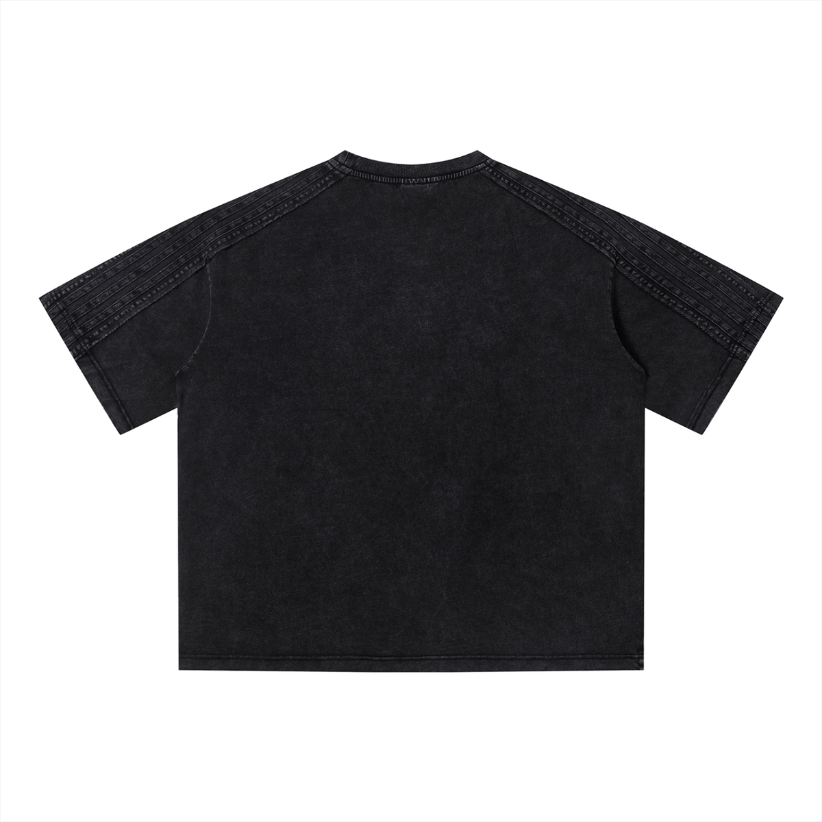 Vintage LD Monogram Vintage-Wash Boxy Tee